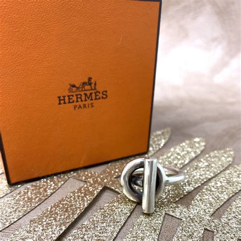 bague hermes croisette petit modele|Bague Croisette, petit modèle .